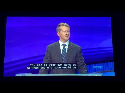 Jeopardy, Amy Bekkerman Day 2 - Old Joke & 1st Daily Double (3/15/22)