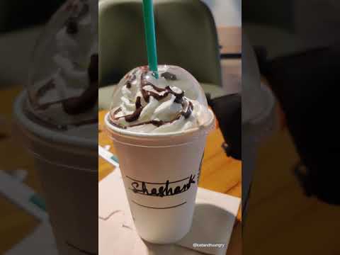 Java Chip Frappuccino ☕ #starbucks #starbucksindia #javachipfrappuccino