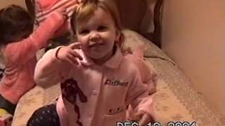 Olivia Baldino Mistletoe Colbie Caillat Music Video 2016