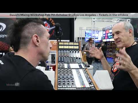 Paul Wolff's FIXX CONSOLE   Immersive Audio Ready 11 1 NAMM 2019