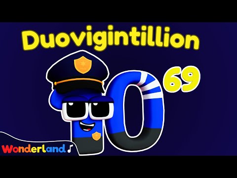 Wonderland Songs: Duovigintillion The Brave Policeman | Kids Songs