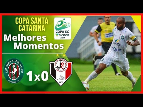 CONCORDIA 1 X 0 JOINVILLE | COPA SANTA CATARINA | MELHORES MOMENTOS 03/02/2021