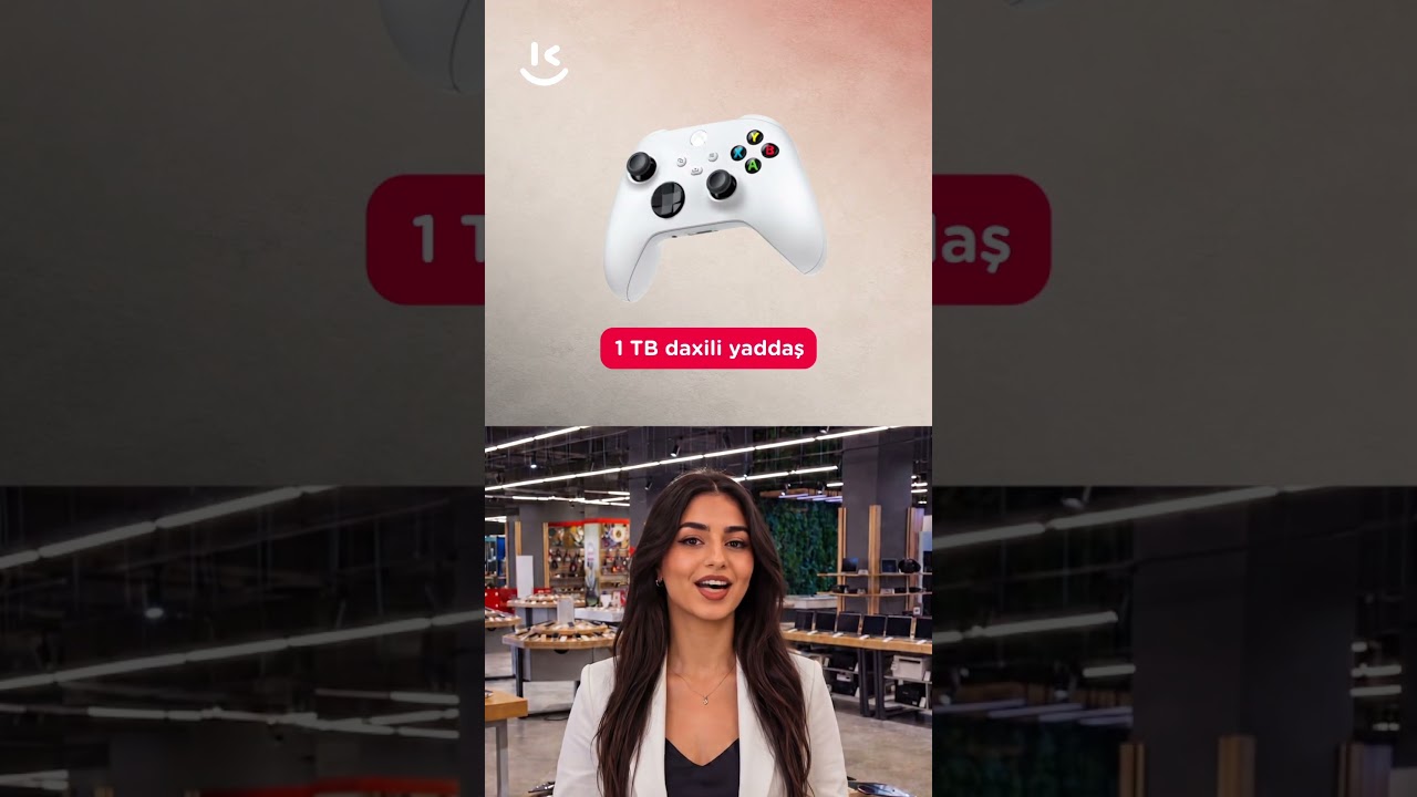 Игровая консоль Microsoft Xbox Series X 1 ТБ White
