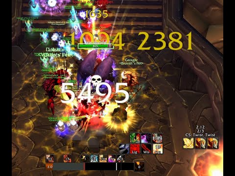 TBC Classic | 2,800 DPS seal twisting Ret Paladin | Teron Gorefiend 99 Parse