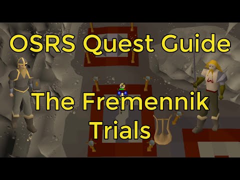 OSRS - The Fremennik Trials Quest Guide