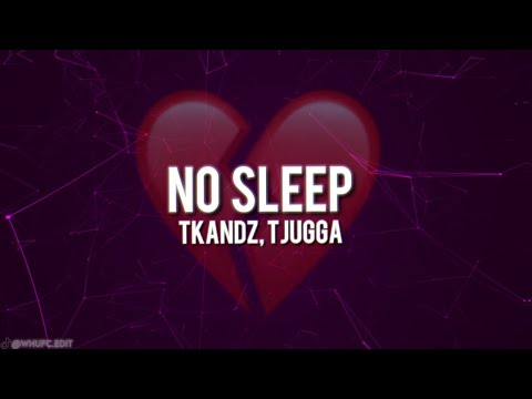 TKANDZ - NO SLEEP (Prod. CT24) [OFFICIAL LYRIC VIDEO]