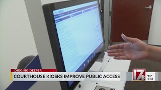 New courthouse kiosks improve public access across NC