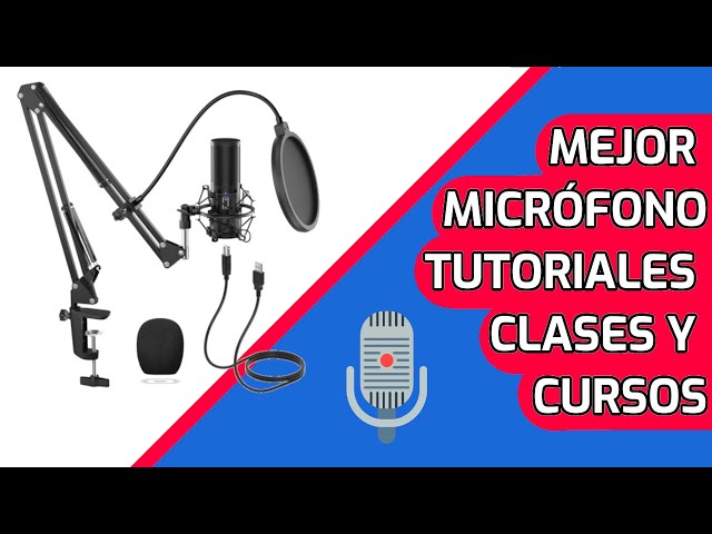 Vídeo relacionado con TONOR Micrófono USB para Juegos, PC, Podcast Condensador Microphone Kit Cardioide con Brazo Soporte Protección Brodcasting Mic Studio Micro Micrófono para Streaming Youtube Twitch, Q9 Nuevo Modelo