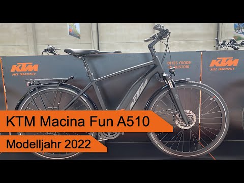 KTM Macina Fun A510 - Modelljahr 2022