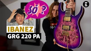 Video thumbnail for Guitarra eléctrica IBANEZ GRG 220 PA | EGITANA.pt by Egitana - Instrumentos Musicais