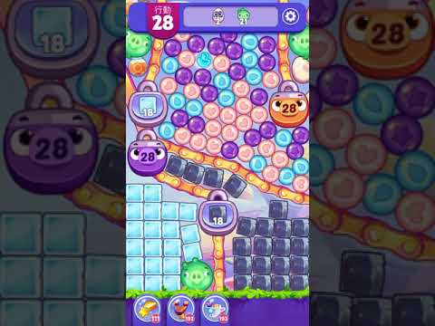 (Angry birds dream blast) Level 6598 gameplay, subscribe for latest update!