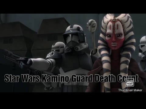 Star Wars Kamino Guard Death Count