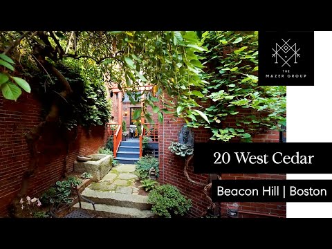 Refined Townhouse at 20 West Cedar Street in Boston's Beacon Hill | The Mazer Group