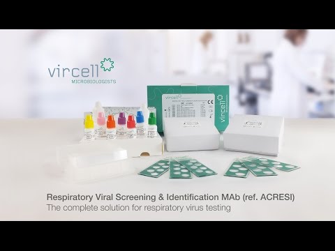 RESPIRATORY VIRAL SCREENING &IDENTIFICATION MAb -  Vircell  