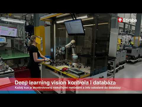 Cobot Seleena | špecialistka na automotive klipovanie