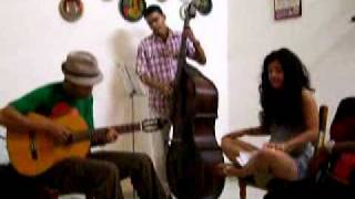 Susana Baca- Negra Presuntuosa (Santos Perdidos Cover: in Havana, Cuba)