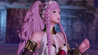 FE Warriors: Caravan Dancer, Escort the Villagers Lv41 (Olivia, Chrom)