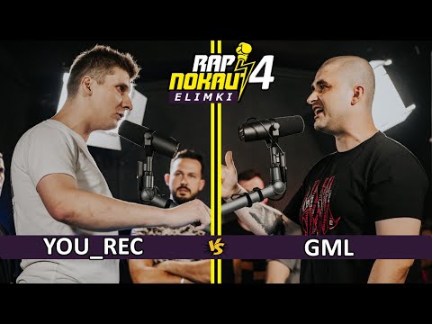 You_Rec vs. GML ⚡️ RN4 ELIMKI | KTO WYGRAŁ? ZAGŁOSUJ!