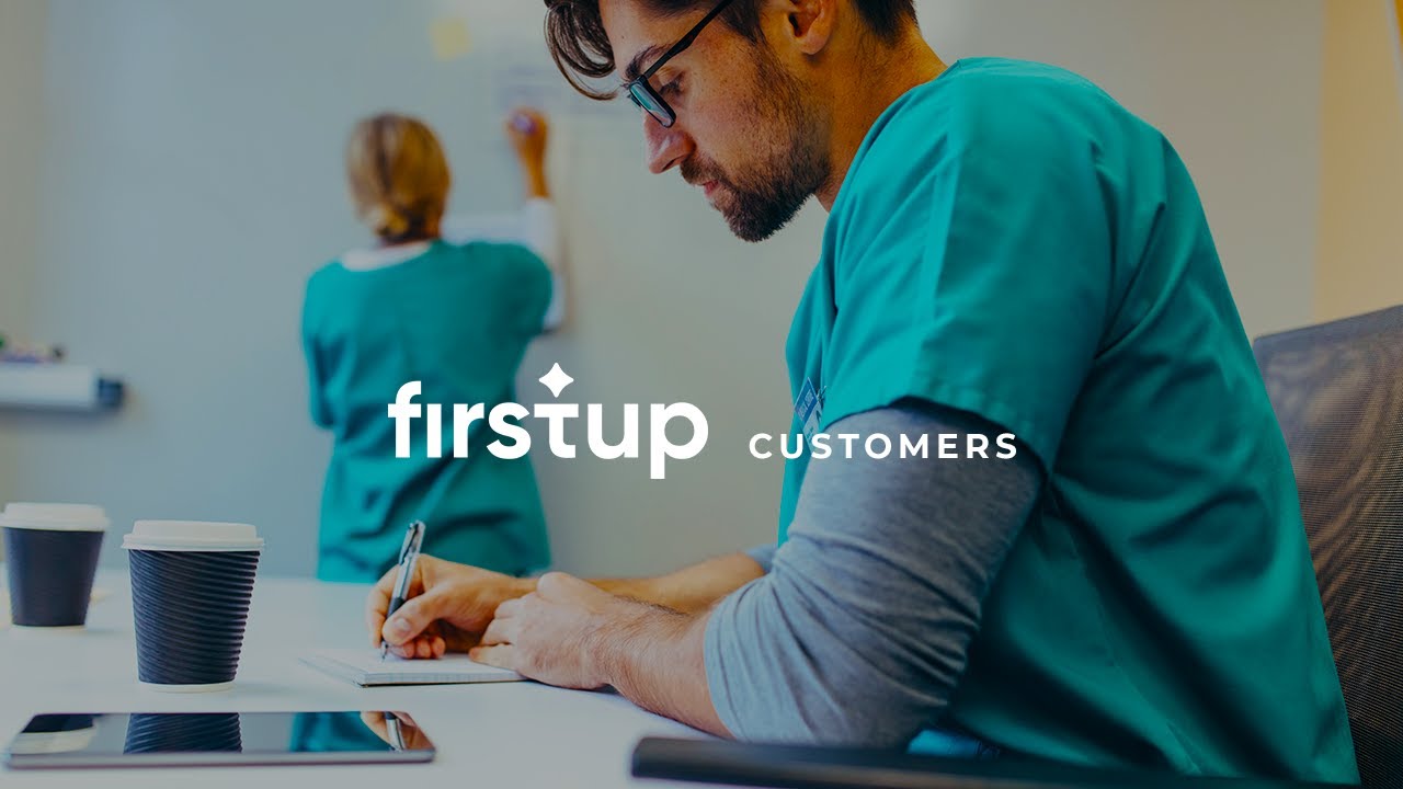 The best companies communicate with Firstup.