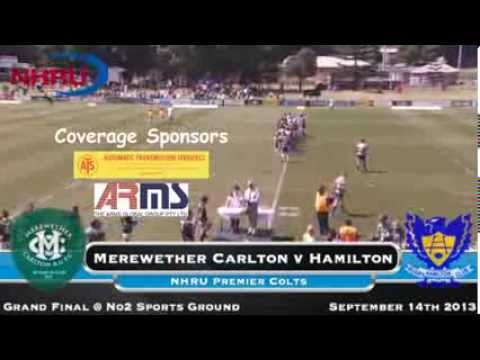 NHRU Colts Grand Final 2013 Highlights