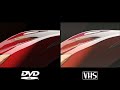 Which Version Is The Most Nostalgic Cars Full Screen DVD Vs VHS