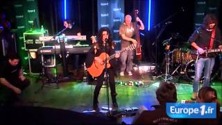 Katie Melua - Crawling up a hill (live at Europe 1)