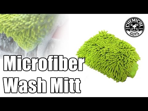 Chenille Microfiber Premium Scratch-Free Wash Mitt - Chemical Guys