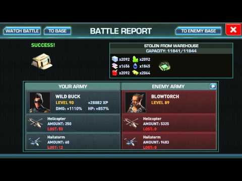 War of Nations: ATTACK TIPS 101