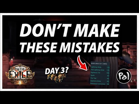 [PoE 3.20] 5 Leaguestart Mistakes to Avoid - Forbidden Sanctum Edition | Path of Exile
