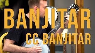 Gareth Pearson Plays the Cripple Creek Banjitar!