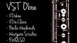 Video thumbnail for VST Oboe Library Comparison (8Dio Claire, Berlin Woodwinds, 8Dioboe, EWQLSO etc.) by Deatharmony
