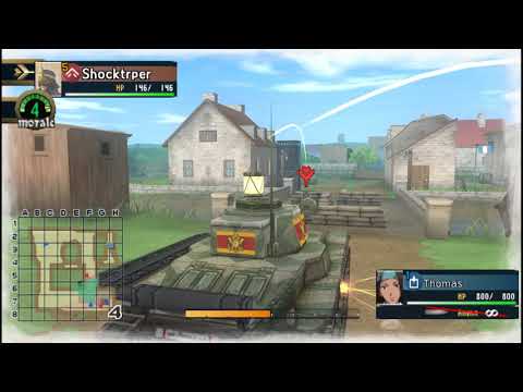 Valkyria Chronicles II - March: Tunnel Offensive (A rank 3 Turns)