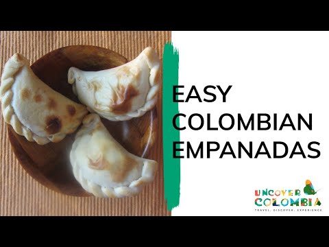 How to make Colombian Empanadas