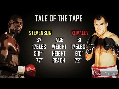 A fight that should've happened! Adonis Stevenson, Sergey Kovalev #boxing
