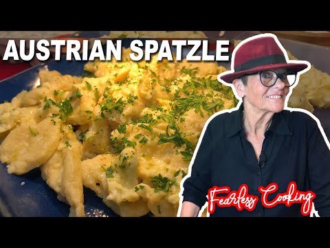 Austrian Spatzle || Nockerln || How to make spaetzle