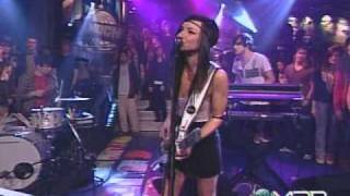 Lights on MuchMusic&#39;s MOD: Performing Drive My Soul -Live- Dec-09-2008