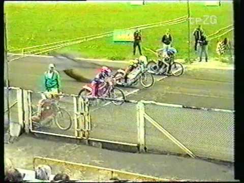 falubaz zielona góra-iskra ostrów 1996