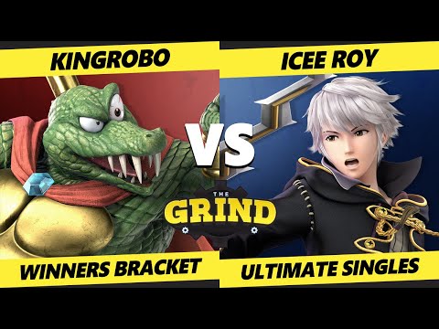 The Grind 234 - KingRoBo (K Rool) Vs. ICEE_Roy (Robin) Smash Ultimate - SSBU
