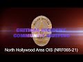 North Hollywood Area OIS 12/23/21 (NRF065-21)