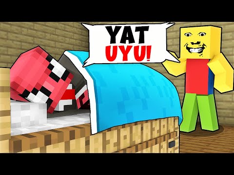 FERİTED VS KORKUNÇ BABA - Minecraft