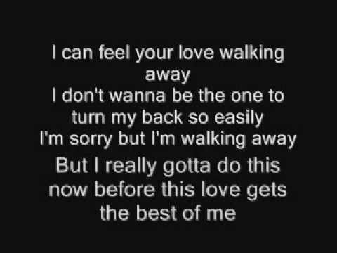 Walk Away- Jackie Boyz Lyrics