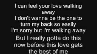 Walk Away- Jackie Boyz Lyrics