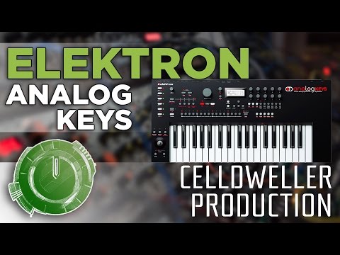 Celldweller Production - Elektron Analog Keys