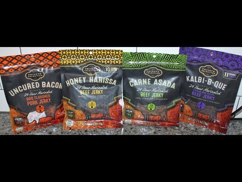 Private Selection: Uncured Bacon BBQ Pork and Honey...