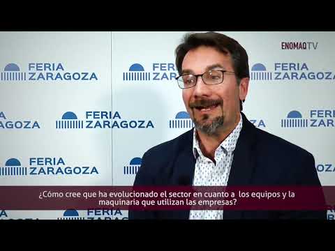 Entrevista a Albert Hereu en Enomaq 2019