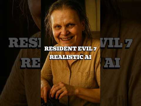Resident Evil 7 – Modern Horror Game Reimagined in Realistic AI