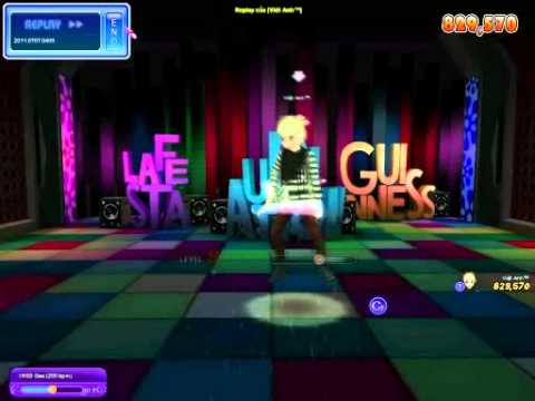 Audition Crazy 8k - SNSD - Gee 200bpm - by Việt Anh