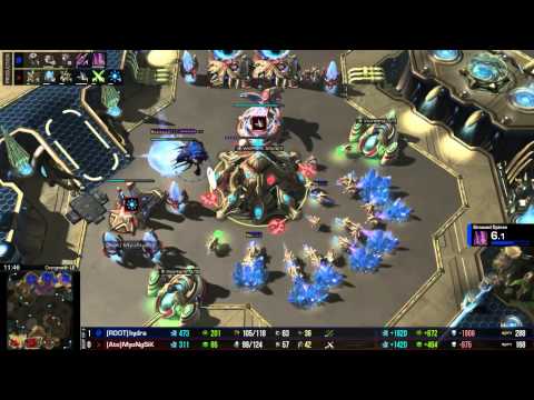 Myungsik vs Hydra G2 - Hey, Looks, Koreans!