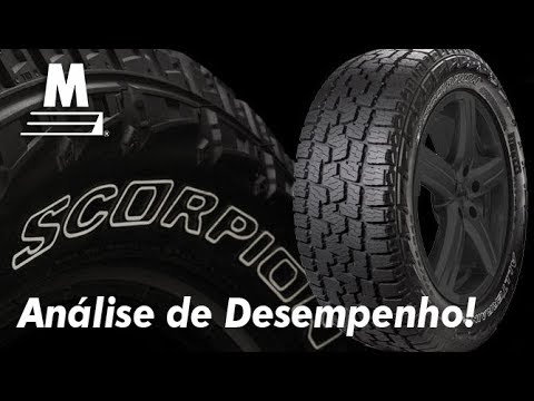 Analise do Pneu Scorpion AT Plus Pirelli!