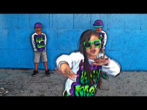 BABY KAELY CYPHER! BET HIP HOP AWARDS  2013  AMAZING 8 YEAR OLD kid RAPPER........